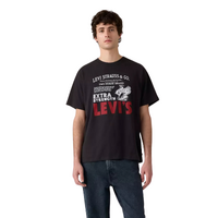 Levi's Mens Vintage Fit S/S Graphic Tee (87373-0224) Archival Poster Jet Black