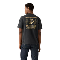 Levi's Mens Vintage Fit S/S Graphic Tee (87373-0362) Archival Saddle Man Phantom