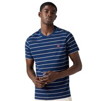 Levi's Mens Original HM S/S Tee (56605-0257) Taper Stripe True Indigo Dark