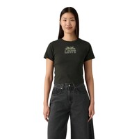 Levi's Womens Essential S/S Sporty Tee (A8798-0059) Archival Egret