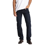 Lee Riders Mens Straight Stretch Jeans (R500914) Midnight