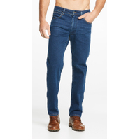 Wrangler | Classics Mens Slim/Straight Jeans (W/091037/OR6) Double Rinse