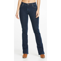 Wrangler | Classics Womens Original Mid Waist Bootcut Jeans (W/091040/OR5) Rinse 