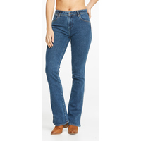 Wrangler | Classics Womens Mid Waist Bootcut Jeans (W/091041/FV4) Deep Stone