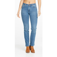 Wrangler | Classics Womens Mid Waist Straight Jeans (W/091042/AH0) (W/091043/NT2)