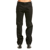 Wrangler | Classics Mens Classic Stretch Moleskin Jeans (W/097994/602) Black