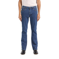 Wrangler | Classics Mens Regular Bootcut Jeans (W/902280/FV3) Original Stone