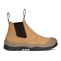 Mongrel Elastic Sided Safety Boots w/ Scuff Cap (440050) Wheat