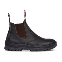 Mongrel Premium Elastic Sided Non Safety Boots (940030) Claret Oil Kip