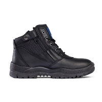 Mongrel Zip Sided Non Safety Boots (961020) Black
