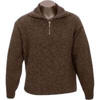 MKM Mens Northwester Sweater (MS1638) Natural Brown [SD]
