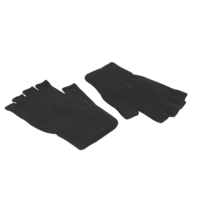 MKM Possum Fingerless Gloves (MX103) Black [SD]