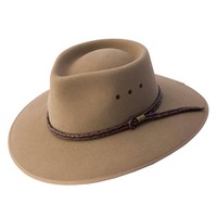 Statesman Countryman Rabbit Fur Felt Hat (S0046578) Sand [GD]