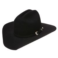 Statesman Childrens The Great Divide Wool Felt Hat (21031250) Black