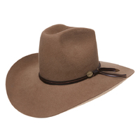 Statesman Wetherby Fur Felt Hat (S0286578) Sand [GD]
