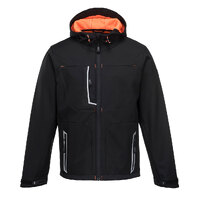 Portwest Mens Mason Softshell Jacket (K8112BKR) Black 