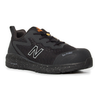 New Balance Mens Logic Composite Toe Shoes (MIDLOGI) Black/Orange