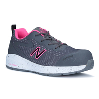New Balance Womens Logic Composite Toe Shoes (WIDLOGI) Grey/Pink