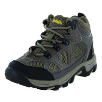 Northside Boys Caldera Mid Jr Hiking Boots (N313218B238) Stone/Yellow [GD]