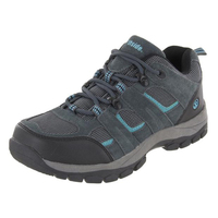 Northside Womens Monroe Low Hiking Boots (N314991W966) Dark Gray/Dark Turquoise [GD]