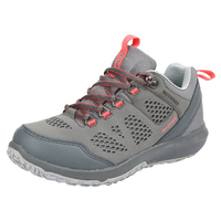Northside Womens Benton Low WP Hiking Boots (N321887W944) Gray/Coral [GD]