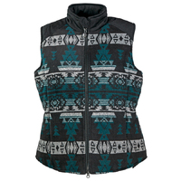 Outback Trading Womens Maybelle Vest (29629) Black [SD]
