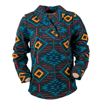 Outback Trading Womens Janet Pullover (40195) Teal [SD]