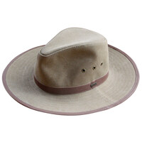 Outback Trading Flinders Canvas Hat (14848) Tan