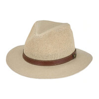 Outback Trading Freemantle Straw Hat (15134) Natural