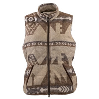 Outback Trading Womens Rosalie Vest (29811) Brown
