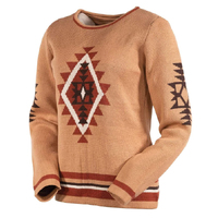 Outback Trading Womens Adalyn Sweater (40215) Tan