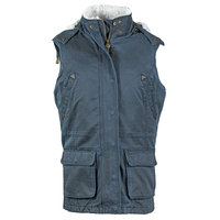 Outback Trading Womens Woodbury Vest (29689) Navy [SD]