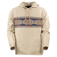 Outback Trading Mens Casey Hoodie (40133) Crème