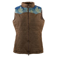 Outback Trading Womens Aspen Vest (29820) Brown