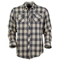 Outback Trading Mens Parker Shirt (42728) Navy [SD]