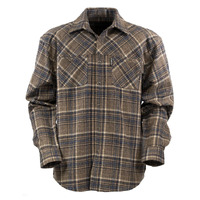 Outback Trading Mens Greyson Shirt (40258) Olive