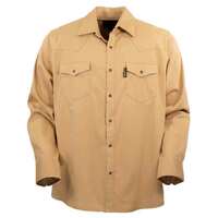 Outback Trading Mens Everett Shirt (42731) Tan