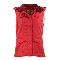 Outback Trading Womens Tess Vest (29840) Berry
