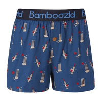 Bamboozld Mens Howz That Bamboo Boxer Shorts (BBUS20BHOWZTHAT) Blue