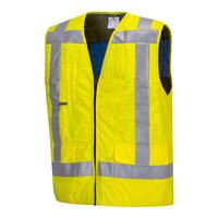 Portwest Mens Hi-Vis Cooling Vest (CV23) Yellow