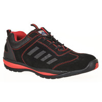 Portwest Mens Lusum Safety Trainer (FW34) Red