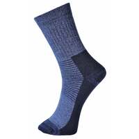 Portwest Mens Thermal Socks (SK11) Blue