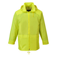Portwest Mens Hi Vis Rain Jacket (S440YER) Yellow [GD]