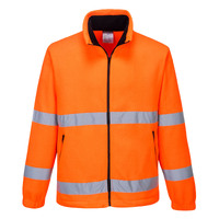 Portwest Mens Hi Vis Essential Polar Fleece (F250ORR) Orange