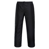 Portwest Mens Monsoon Packable Pants (K8031BKR) Black [GD]