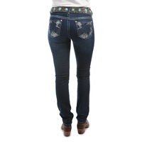 Pure Western Womens Jasmine Skinny Jeans (PCP2206156) Midnight