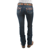 Pure Western Womens Courtney Bootcut Jeans (PCP2208157) Vintage [SD]