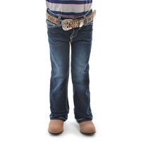 Pure Western Girls Haley Bootcut Jeans (PCP5201123) Midnight