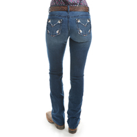 Pure Western Womens Amber Bootcut Jeans (PCP2208247) Night Tide [SD]