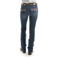 Pure Western Womens Darcy Bootcut Jeans (PCP2208283) Evening Sky